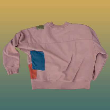 Scrap Fabric Sweatshirt No1 (large)