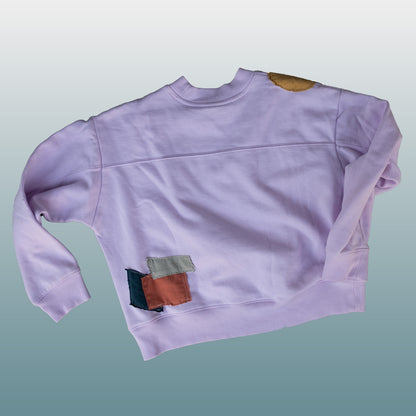 Scrap Fabric Sweatshirt No5 (medium)