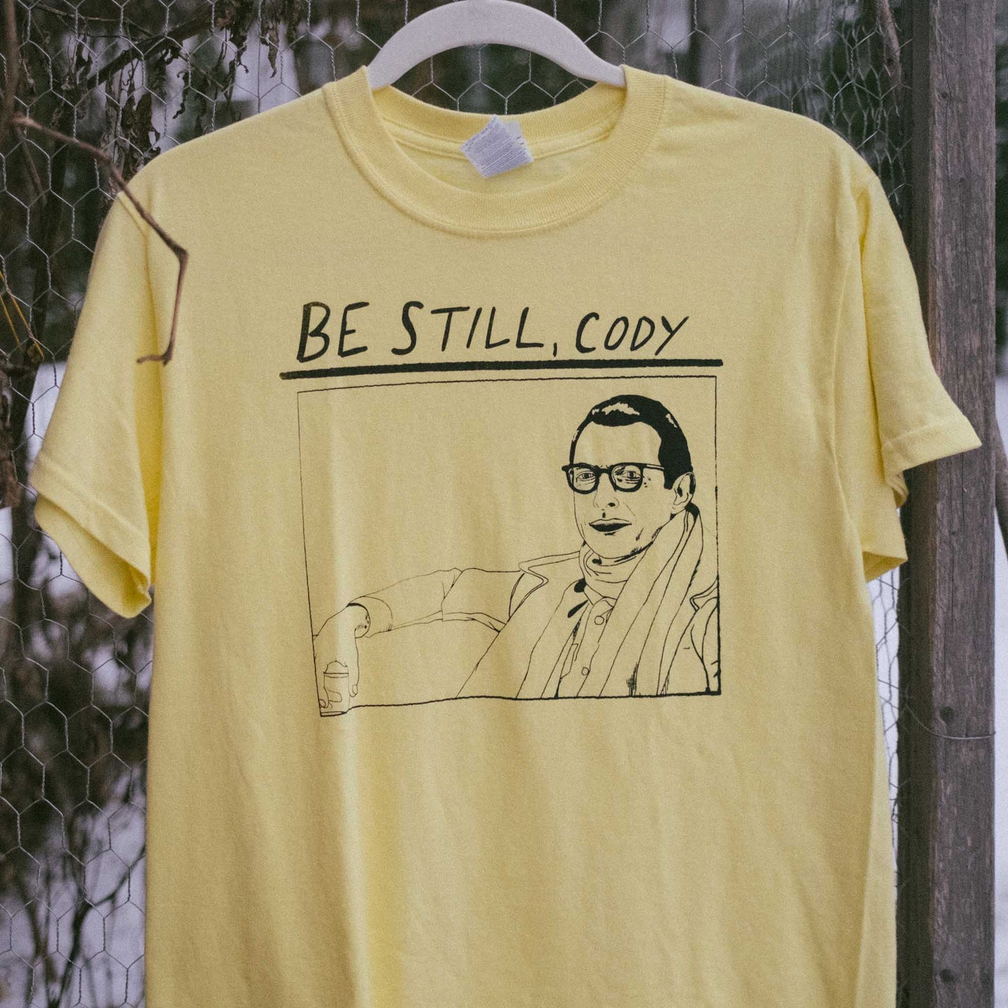 BE STILL CODY - small yellow